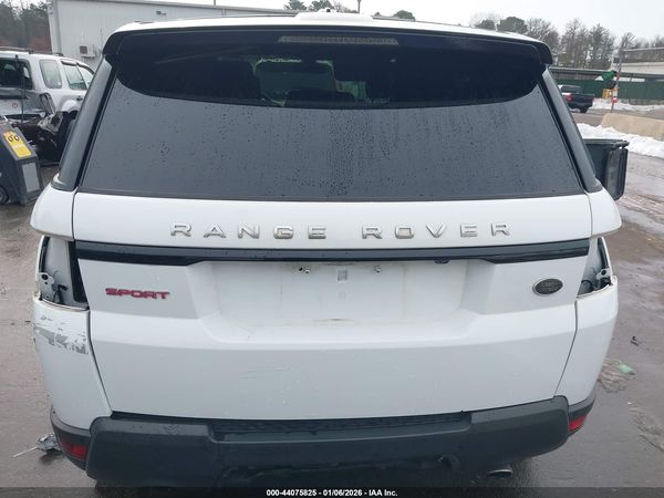 2015 LAND ROVER RANGE ROVER SPORT 3.0L V6 SUPERCHARGED HSE