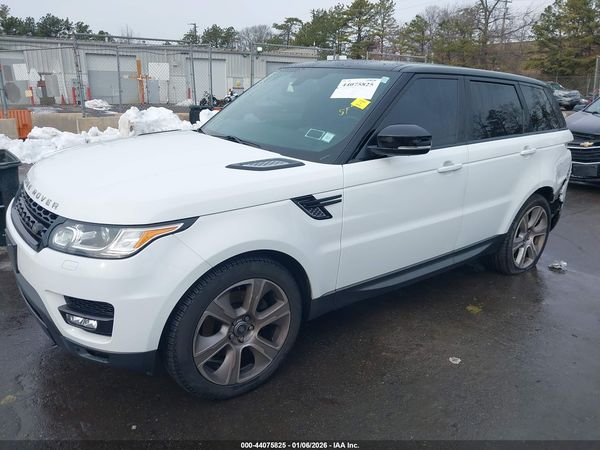 2015 LAND ROVER RANGE ROVER SPORT 3.0L V6 SUPERCHARGED HSE