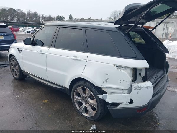 2015 LAND ROVER RANGE ROVER SPORT 3.0L V6 SUPERCHARGED HSE