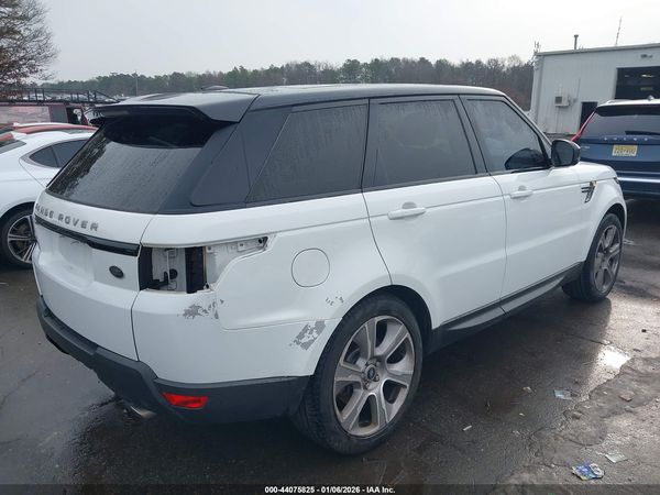2015 LAND ROVER RANGE ROVER SPORT 3.0L V6 SUPERCHARGED HSE