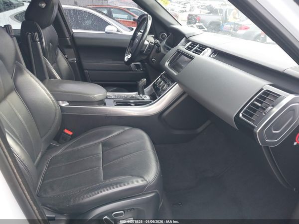 2015 LAND ROVER RANGE ROVER SPORT 3.0L V6 SUPERCHARGED HSE