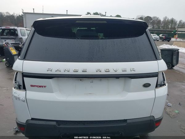 2015 LAND ROVER RANGE ROVER SPORT 3.0L V6 SUPERCHARGED HSE