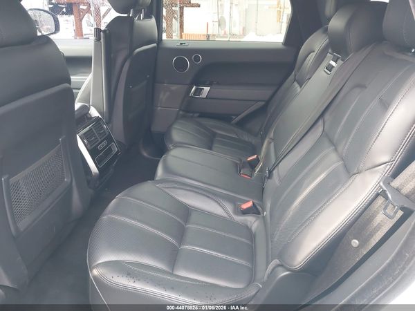 2015 LAND ROVER RANGE ROVER SPORT 3.0L V6 SUPERCHARGED HSE