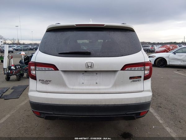2022 HONDA PILOT AWD TRAILSPORT