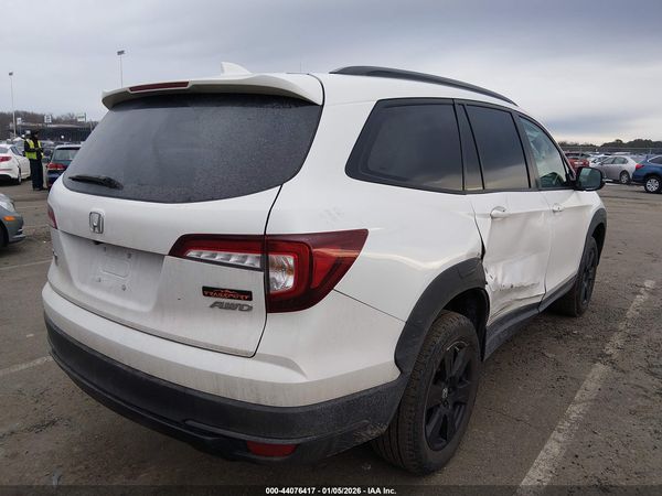 2022 HONDA PILOT AWD TRAILSPORT