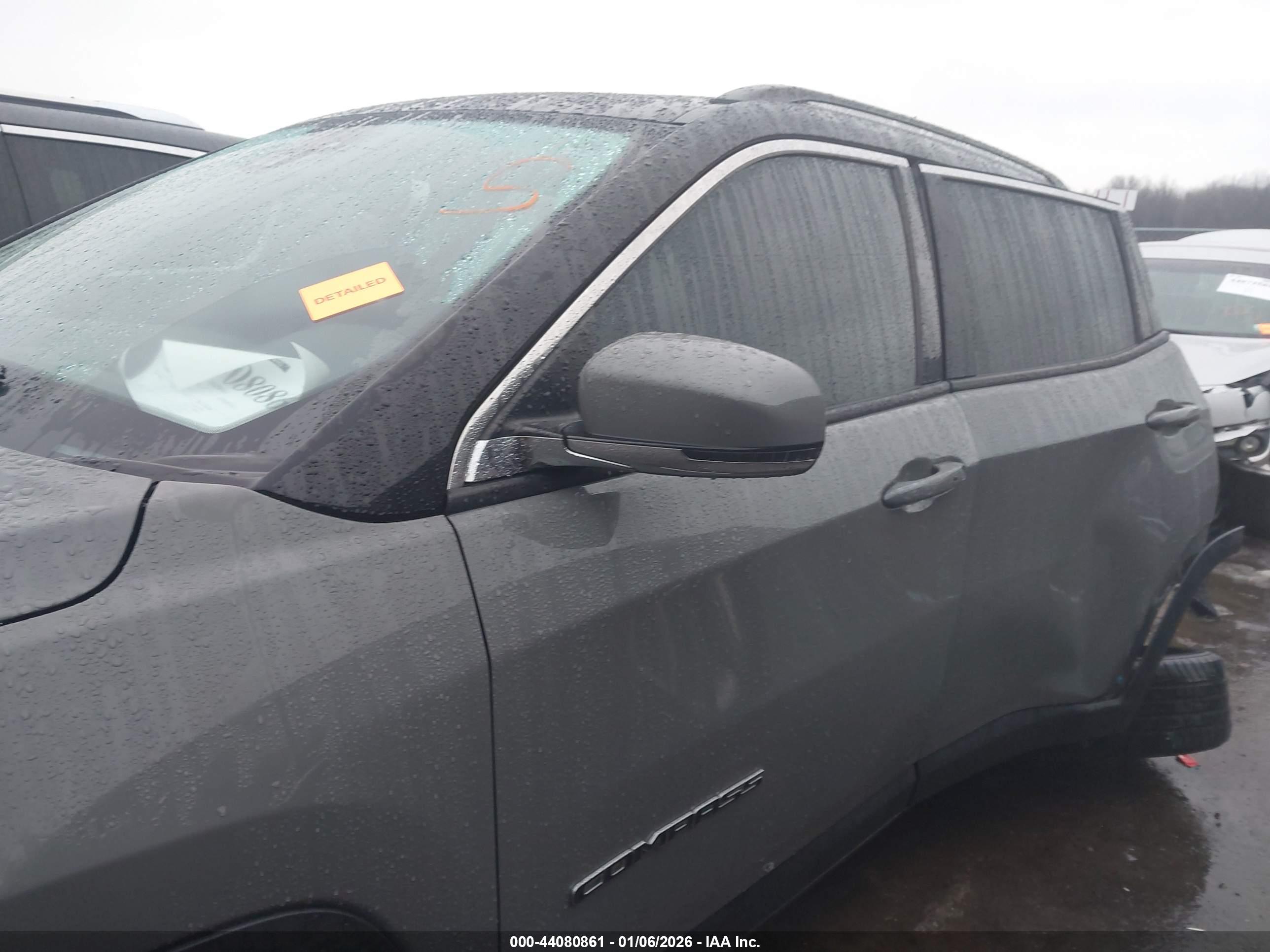 2021 JEEP COMPASS LIMITED FWD