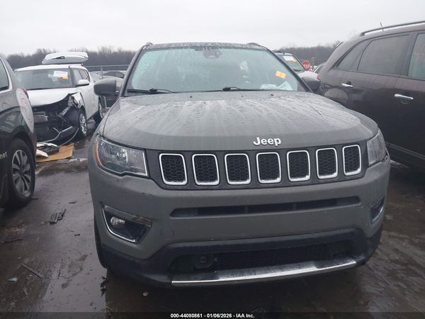 2021 JEEP COMPASS LIMITED FWD