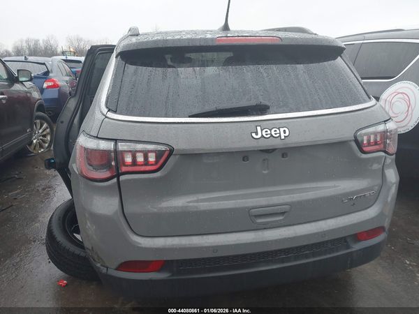 2021 JEEP COMPASS LIMITED FWD