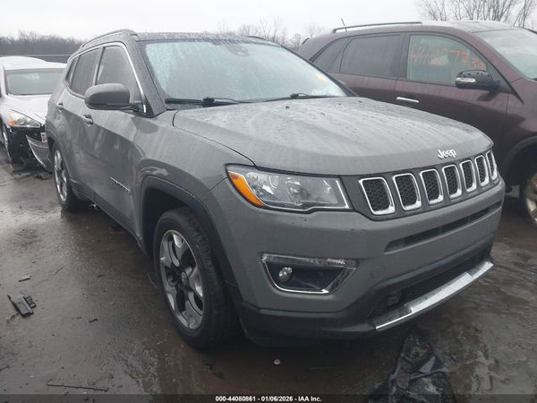2021 JEEP COMPASS LIMITED FWD