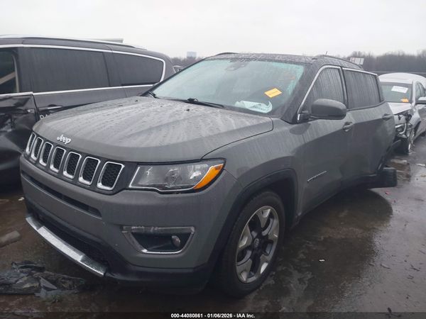 2021 JEEP COMPASS LIMITED FWD