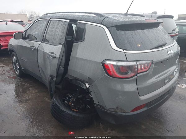 2021 JEEP COMPASS LIMITED FWD