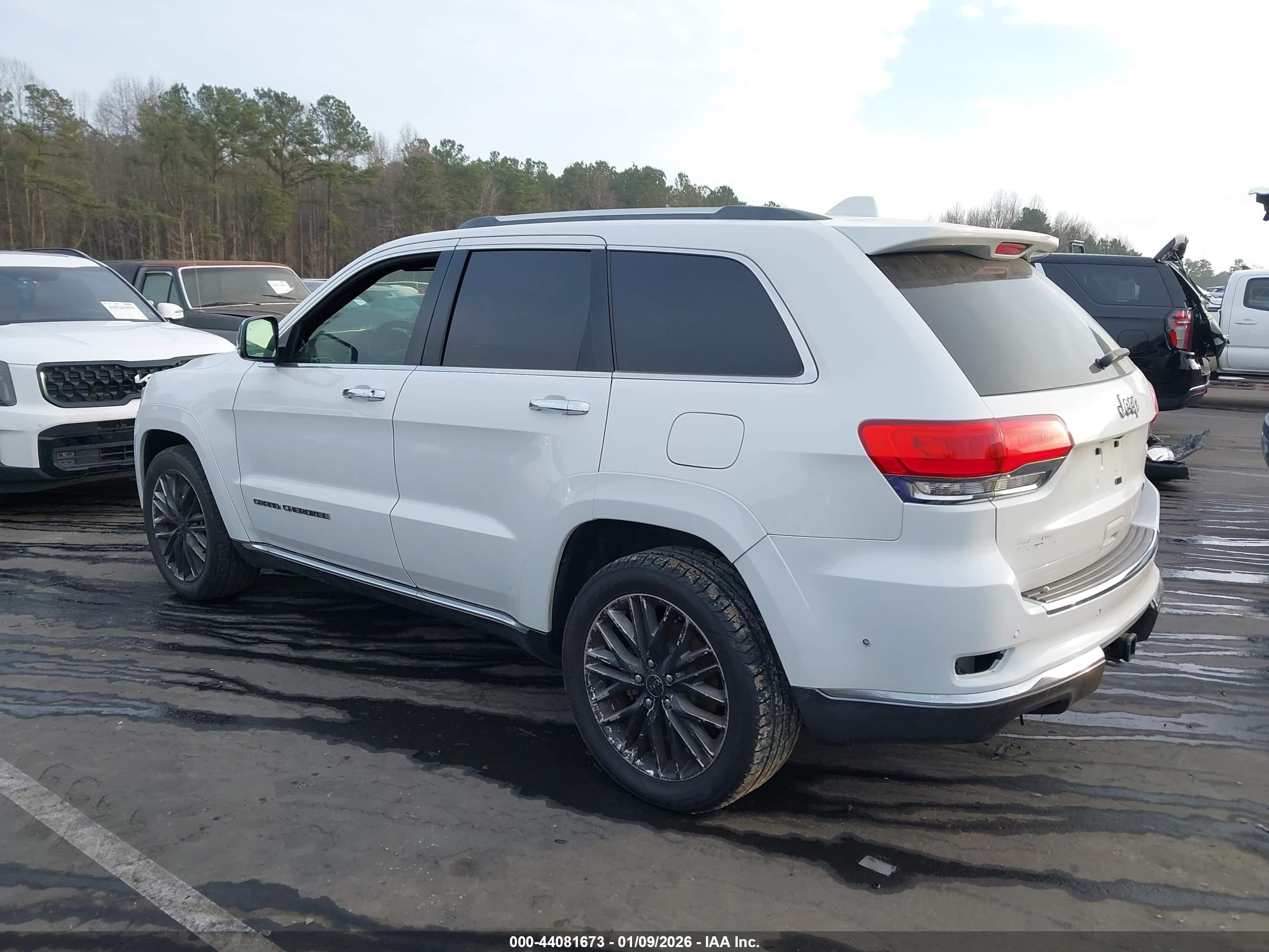 2018 JEEP GRAND CHEROKEE SUMMIT 4X2