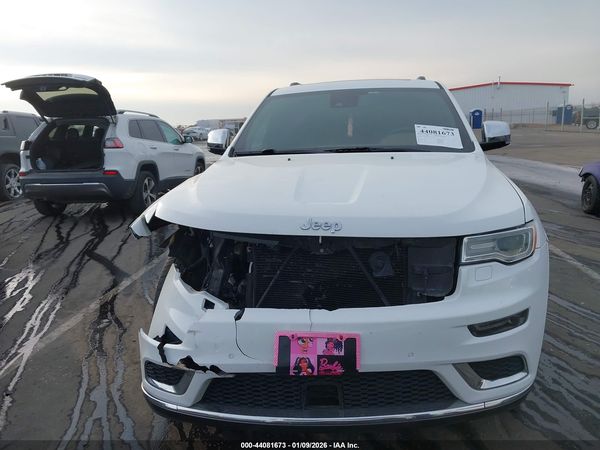 2018 JEEP GRAND CHEROKEE SUMMIT 4X2