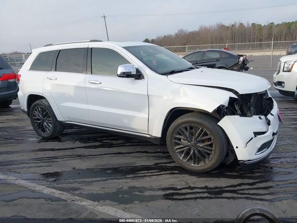 2018 JEEP GRAND CHEROKEE SUMMIT 4X2