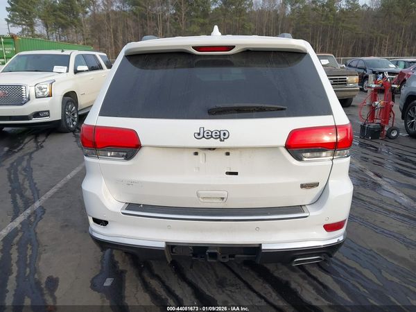2018 JEEP GRAND CHEROKEE SUMMIT 4X2