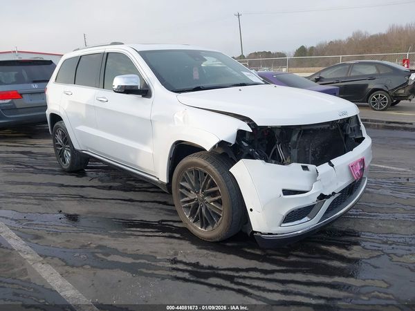 2018 JEEP GRAND CHEROKEE SUMMIT 4X2
