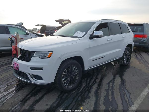 2018 JEEP GRAND CHEROKEE SUMMIT 4X2