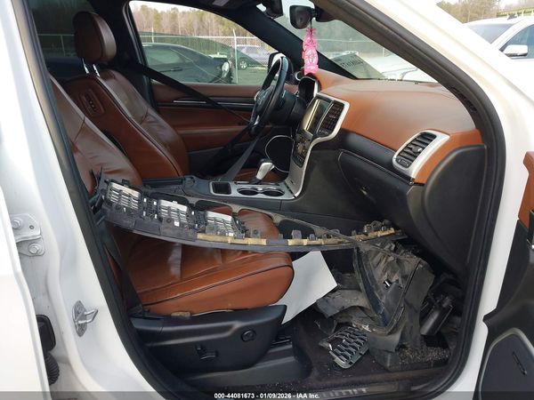 2018 JEEP GRAND CHEROKEE SUMMIT 4X2