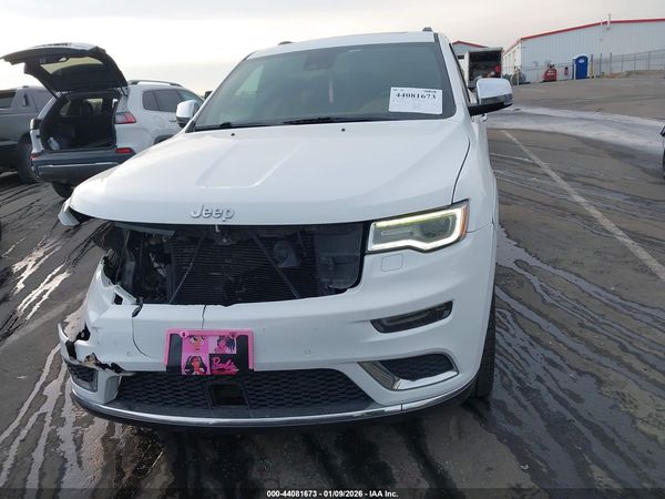 2018 JEEP GRAND CHEROKEE SUMMIT 4X2