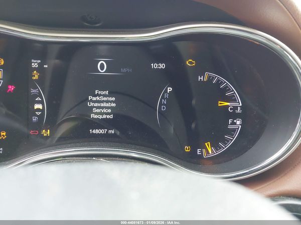 2018 JEEP GRAND CHEROKEE SUMMIT 4X2