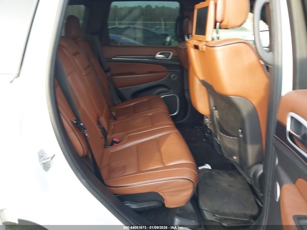 2018 JEEP GRAND CHEROKEE SUMMIT 4X2