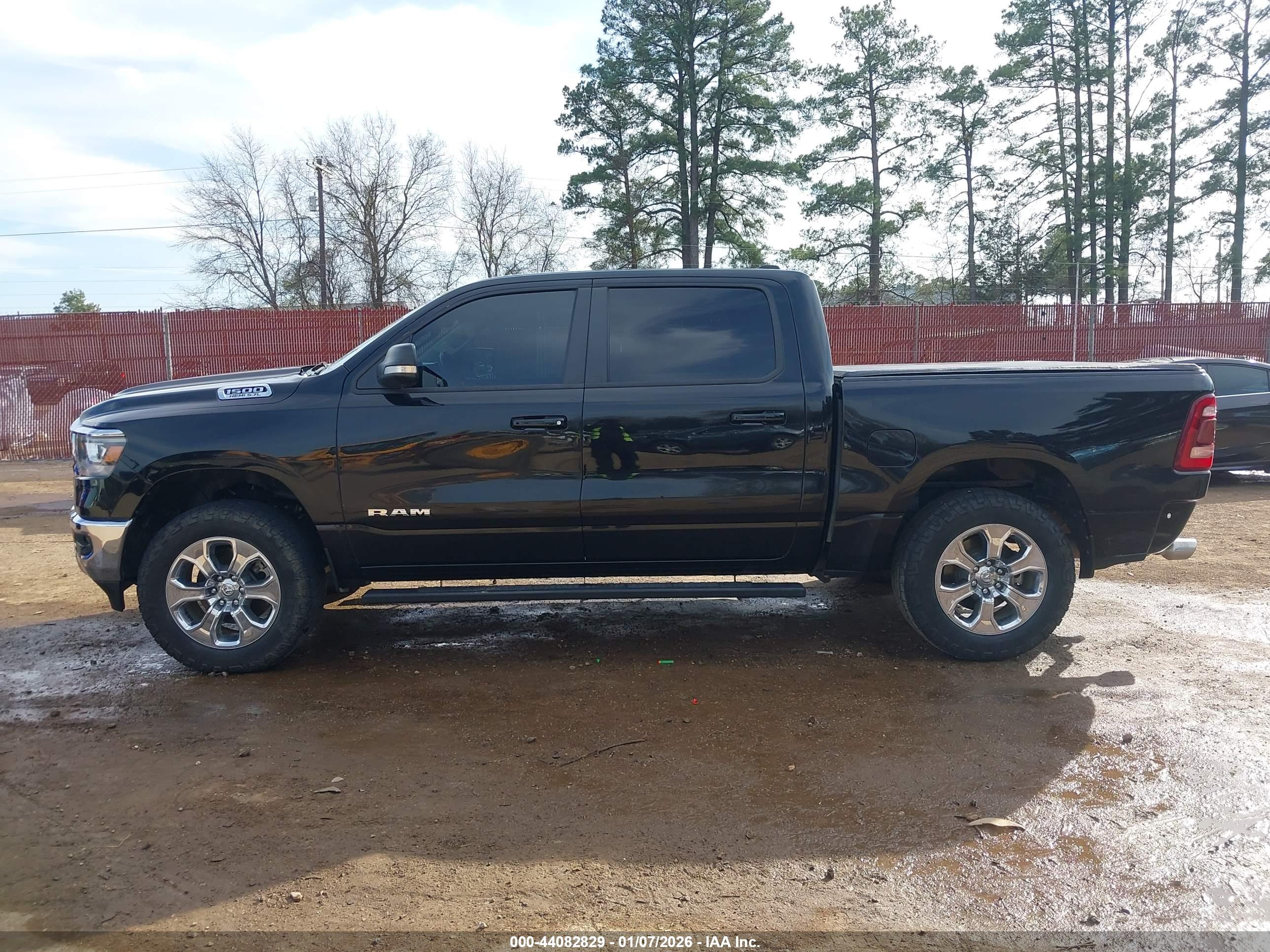 2021 RAM 1500 BIG HORN  4X4 5'7 BOX