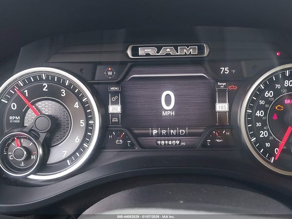 2021 RAM 1500 BIG HORN  4X4 5'7 BOX