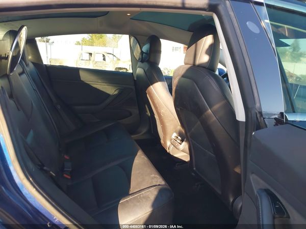 2019 TESLA MODEL 3