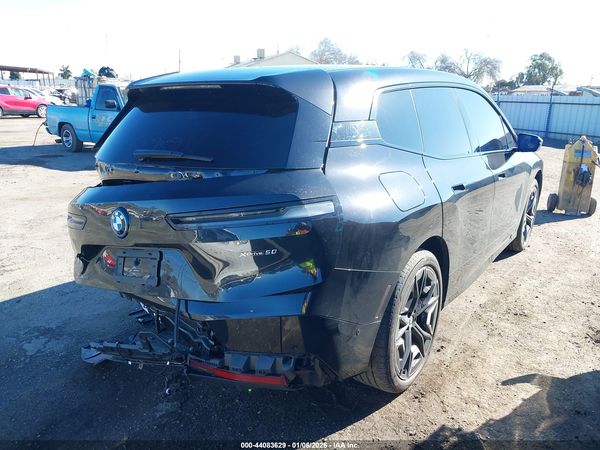 2025 BMW IX XDRIVE50