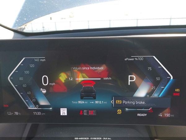 2025 BMW IX XDRIVE50