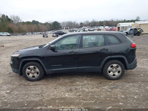 2017 JEEP CHEROKEE SPORT FWD