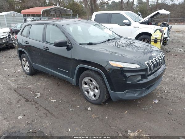 2017 JEEP CHEROKEE SPORT FWD