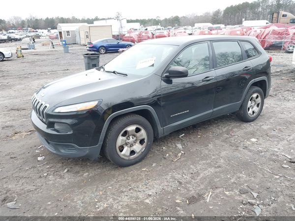 2017 JEEP CHEROKEE SPORT FWD