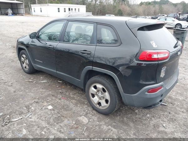 2017 JEEP CHEROKEE SPORT FWD