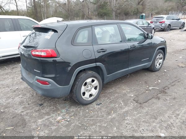 2017 JEEP CHEROKEE SPORT FWD