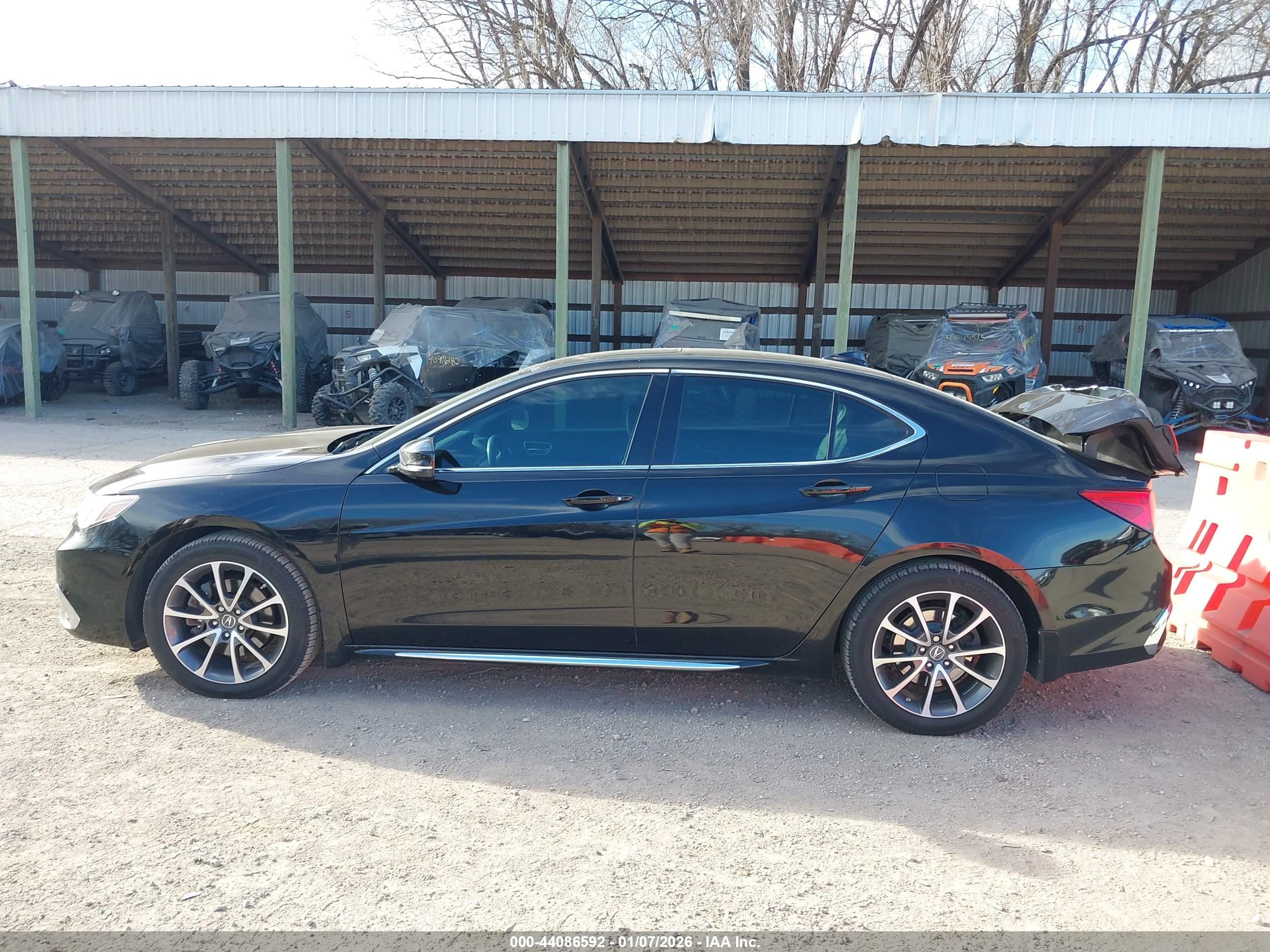 2018 ACURA TLX TECH PKG