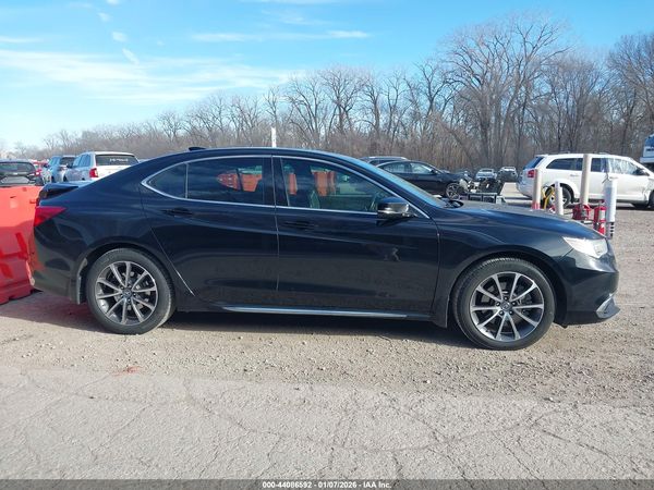 2018 ACURA TLX TECH PKG