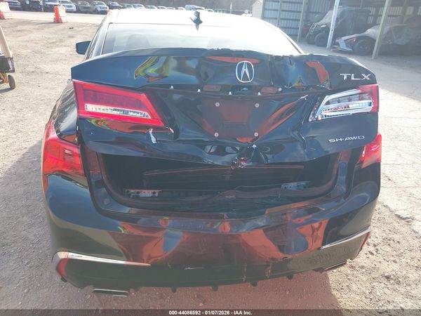 2018 ACURA TLX TECH PKG