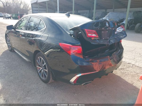 2018 ACURA TLX TECH PKG