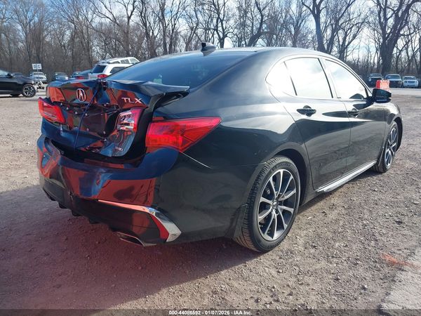 2018 ACURA TLX TECH PKG