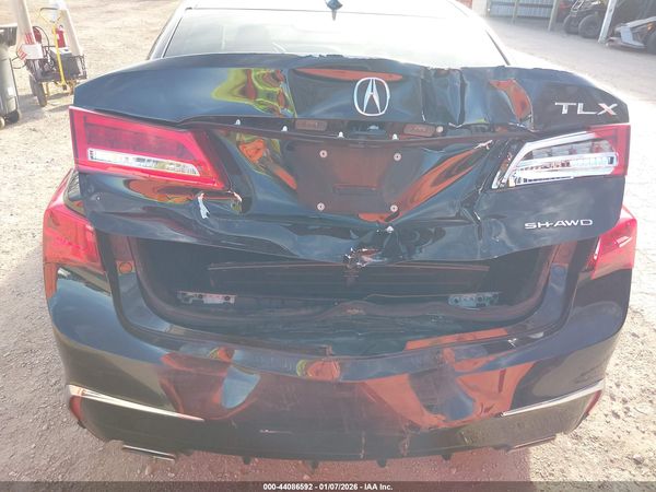 2018 ACURA TLX TECH PKG