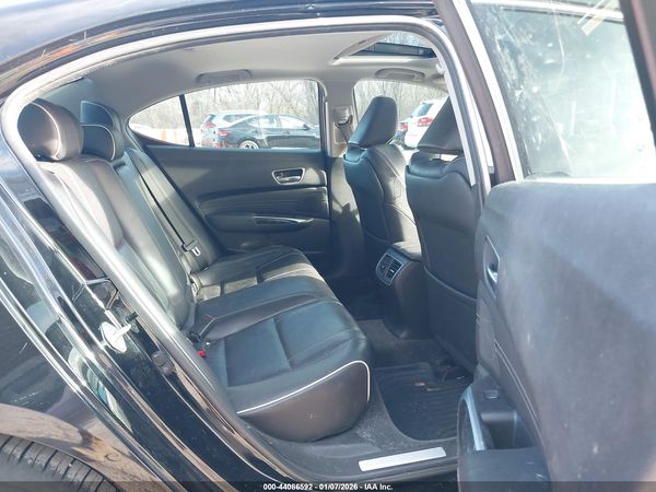 2018 ACURA TLX TECH PKG