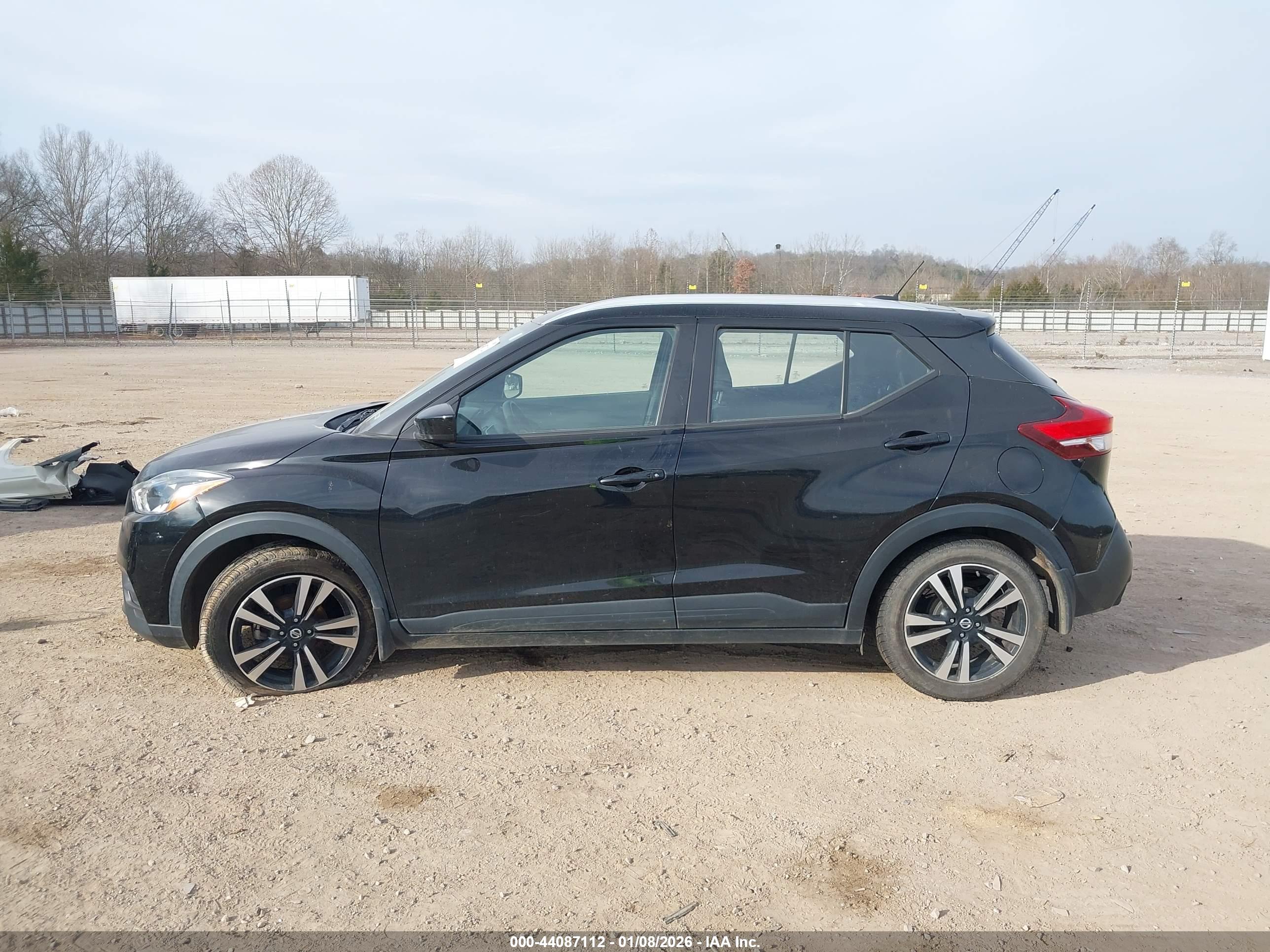 2020 NISSAN KICKS SV XTRONIC CVT
