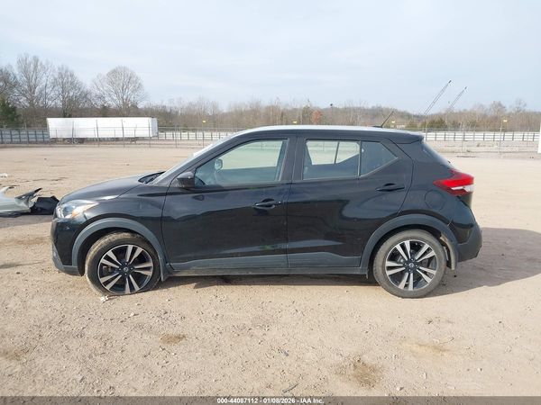 2020 NISSAN KICKS SV XTRONIC CVT