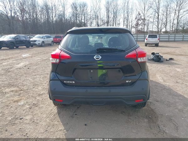 2020 NISSAN KICKS SV XTRONIC CVT