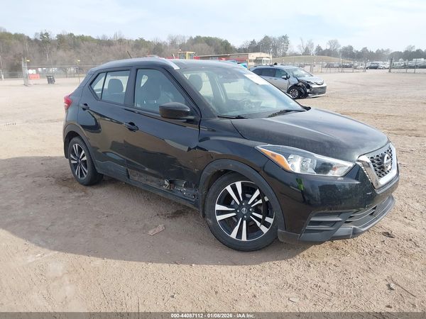 2020 NISSAN KICKS SV XTRONIC CVT