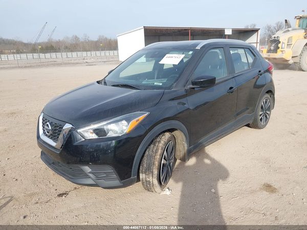 2020 NISSAN KICKS SV XTRONIC CVT