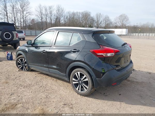 2020 NISSAN KICKS SV XTRONIC CVT