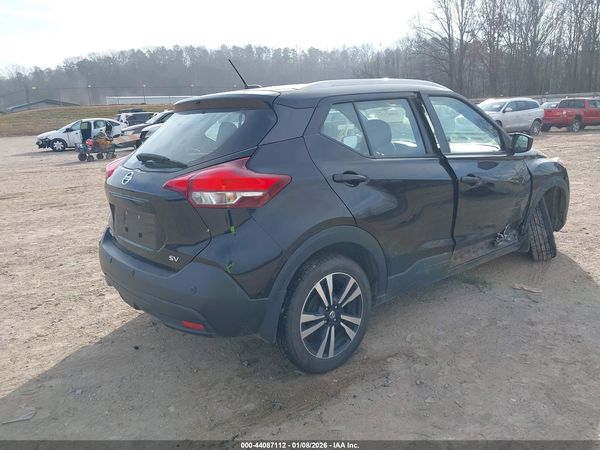 2020 NISSAN KICKS SV XTRONIC CVT