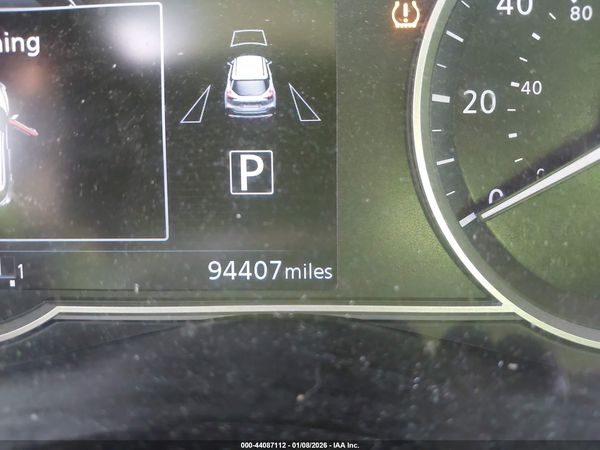 2020 NISSAN KICKS SV XTRONIC CVT